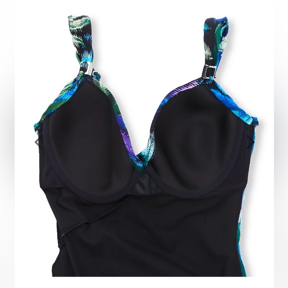NWT MIRACLESUIT Useppa Siren One Piece Swimsuit - Picture 6 of 15